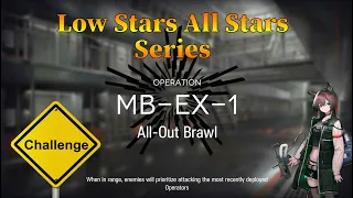 Arknights MB-EX-1 Challenge Mode Guide Low Stars All Stars