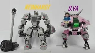 Lego Overwatch D Va Reinhardt Modification