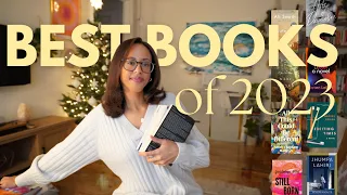 top 10 books of 2023 ft. some very unserious bookish superlatives 🏆