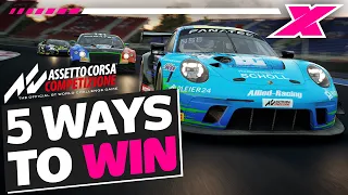 5 Ways To WIN on Assetto Corsa Competizione