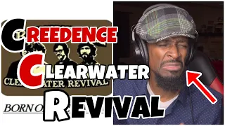 Creedence Clearwater Revival - Born On The Bayou | Reaction