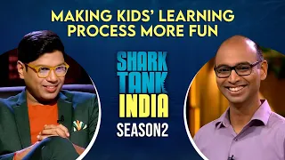 एक ऐसा App जिस्ने बन्या ने बनाया Learning आसान | Shark Tank India | Season 2 | Full Pitch