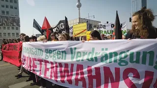 Volksbegehren "Deutsche Wohnen enteignen" startet in Berlin.