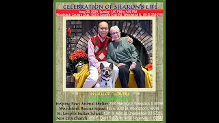 Open Invitation To Celebration Of The Life Of Sharon Ann VanRiper-Reyes