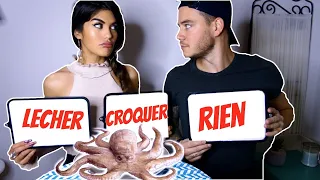 DÉFIS : CROQUER, LÉCHER OU NE RIEN FAIRE ! - LAUREN CRUZ