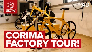 How Carbon Bike Wheels Are Made | Inside The Corima Factory