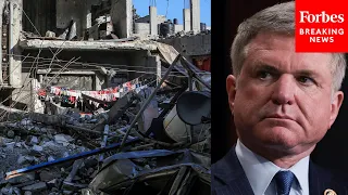 'Until Rafah Is Destroyed And Hamas Is Destroyed We will Not Be Able To Get To Peace': Mike McCaul