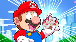 MARIO 64, MAS FICA MAIOR A CADA MOEDA COLETADA!