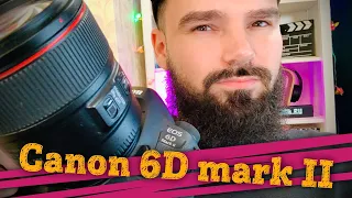 📷 Canon 6D mark 2 в 2021 году - Отзыв владельца фотографа