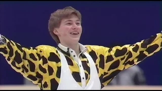 [HD] Ilia Kulik - Rhapsody in Blue - 1998 Nagano Olympics - FS イリヤ・クーリック Илья Кулик