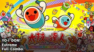 【Taiko no Tatsujin: Nintendo Switch Version!】YO-I DON! Extreme Full Combo