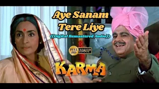 Aye Sanam Tere Liye 1080P HDR || Dilip Kumar - Nutan || Kavita Krishnamurthy & Mohammed Aziz Hits ||