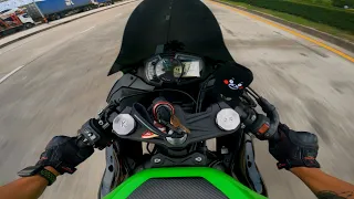 Pure Sound Kawasaki ZX6R : 4K