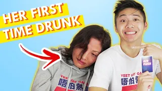 STRICT Chinese Mom Play Drinking Game for First Time 😁 #CMPARTY