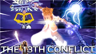 The 13th Conflict - Real Organization XIII Montage - KINGDOM HEARTS III RE:MIND