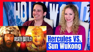 Death Battle Hercules vs Sun Wukong Reaction