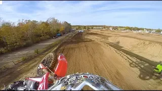 2019 crf450 Raceway Park Moto win 25+ B