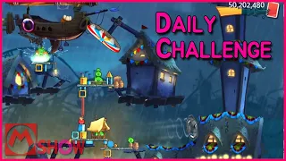 Angry Birds2 AB2 4-5-6 Daily Challenge 2021/2/8🐦앵그리버드2 앵버2 일일챌린지 일일도전 일일퀘스트 일퀘 오늘의 도전〽️엠쇼 Mshow