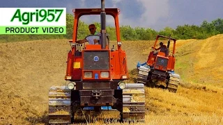 RIPUNTATORI RAPTOR 5 con CARRELLO IDRAULICO - DI RAIMONDO | 2x FIATAGRI 160-55 | HILL WORK 4K