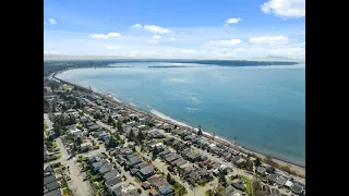 15276 Columbia Ave, White Rock | Ocean View Lot