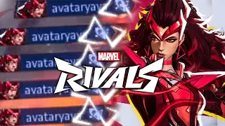 Marvel Rivals But It's Scarlet Witch being BROKEN