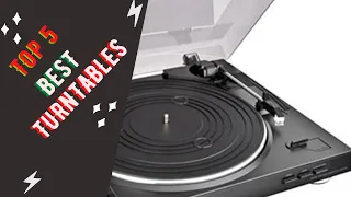 Top 5 Best Turntables 2021 | Turntable Record Player