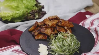 Grilled spicy Pork belly / 고추장 삼겹살