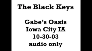 The Black Keys 2003-10-30