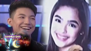 GGV: Darren reacts "Haha" to the photo of Andrea Brillantes