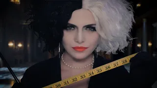 ASMR | Cruella Measures & Designs You An Outfit | ( Role Play, Measuring You, Personal Attention )