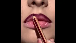 How To Apply Lipstick and Lipliner PERFECTLY | #shorts | Makeup Master