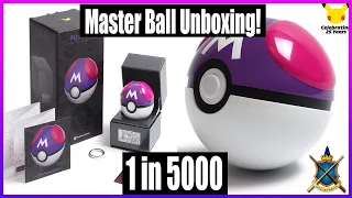 Master Ball Unboxing! Pokemon 25th Anniversary 1 In 5000 Limited edition