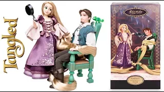 Rapunzel and Flynn: Disney Designer Fairytale series Limited edition doll Set UN-BOXING & REVIEW