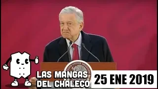 Las Mangas del Chaleco: AMLO estrena habitación, Roma en los Oscar y la policía del rock