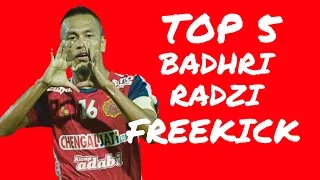 Top 5 Badhri Radzi Freekick