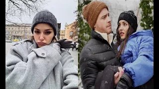 .'Hande Erçel explained why he couldn't break up with Kerem Bursin!