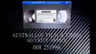 Australian Home Video Anti Piracy Advices