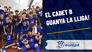 El Cadet B es proclama campió!