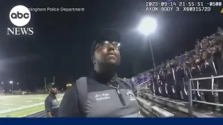 High school band director shocked with stun gun after football game
