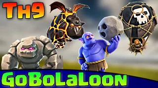 Th9 GoBoLaLoon war attack strategy | Part 2 | Clash of Clans