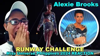Miss Iloilo City Alexie Brooks - RUNWAY CHALLENGE - Miss Universe Philippines 2024 REACTION