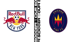 HIGHLIGHTS: New York Red Bulls vs. Chicago Fire FC | August 28, 2021