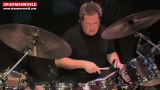 Rick Latham Drum Clinic: Linear Grooves (David Garibaldi - Mike Clark) - #ricklatham  #drummerworld