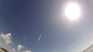 SpaceX Falcon 9 Rocket blows up. June 28 2015 Cape Caneveral