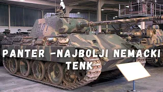 Panter -Najbolji Nemacki tenk iz Drugog svetskog rata?