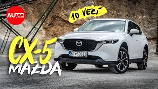 Mazda CX-5 [2022 facelift]: SUV s manuálom a atmosférou?! 😳 Toto musíte vidieť