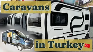 Caravan Shopping in Turkey | Pricing, Availability & Style | Caravans, Campervans & Teardrop Camper