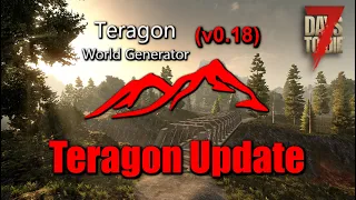 Teragon Update | 7dtd map making software 2022