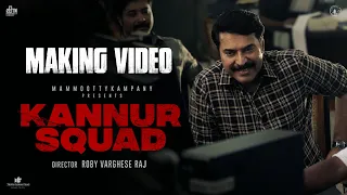 Kannur Squad BTS - Making Video | Mammootty , Roby Varghese Raj , Sushin Shyam | Mammootty Kampany