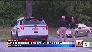 1 dead, 1 wounded in NC shooting at Airbnb pool party